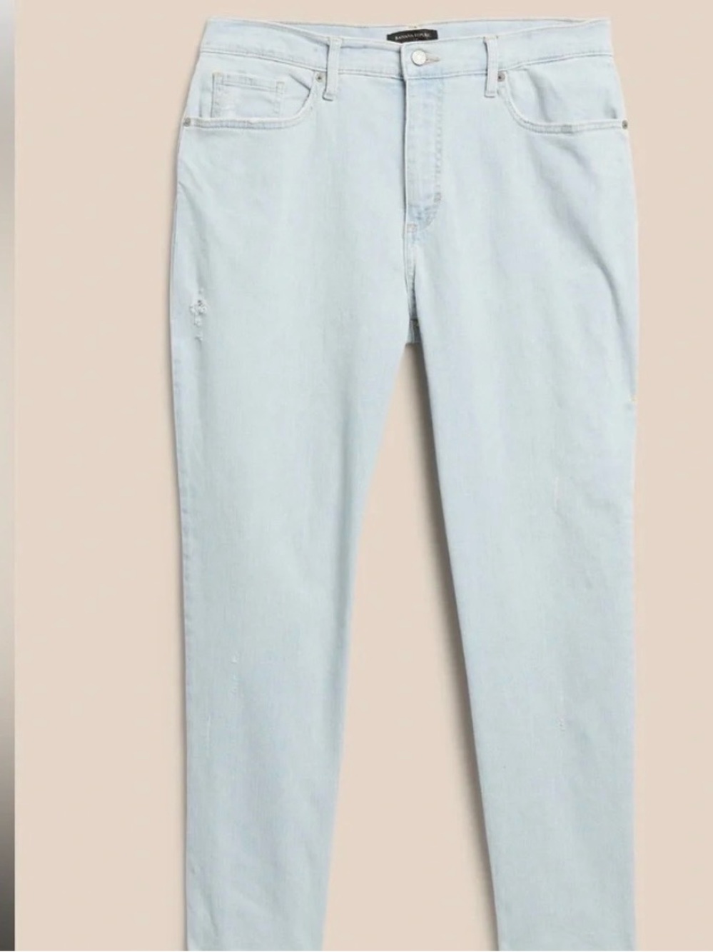 Banana Republic Pale Blue Skinny Fit Jeans